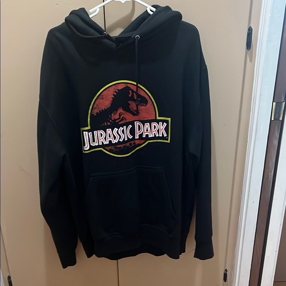 Jurassic Park Black Hoodie